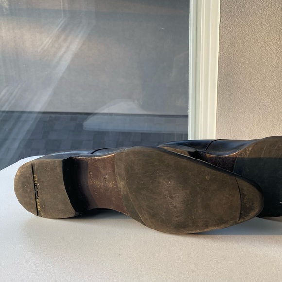 Hubo Boss Men’s shoes size 8.5 - Picture 3 of 5